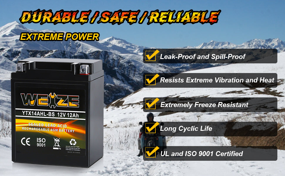 Motorcycle Battery