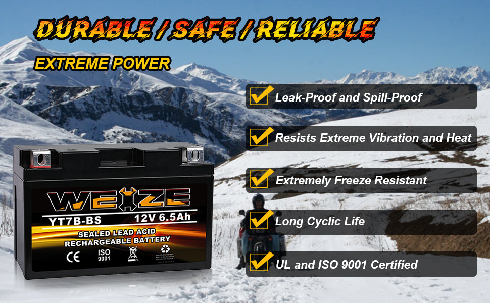 Motorcycle Battery