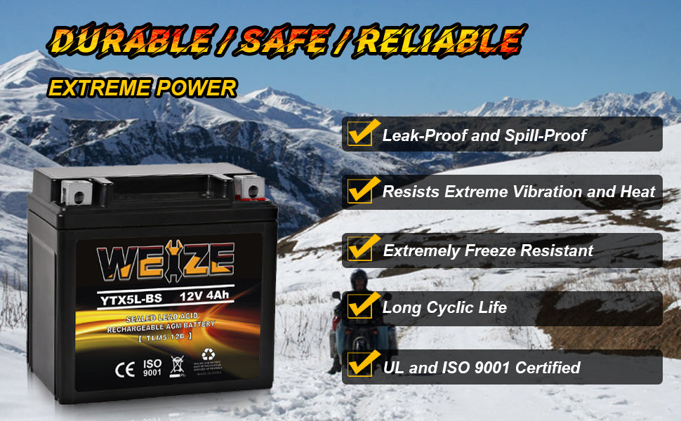 Motorcycle Battery