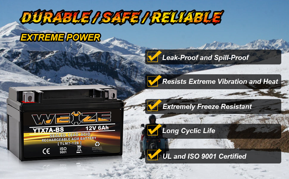 Motorcycle Battery
