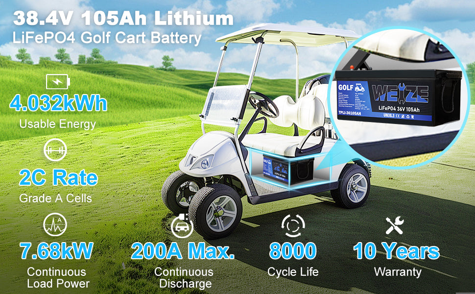 Golf Cart Battery