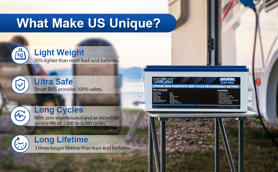 LiFePO4 Lithium Battery