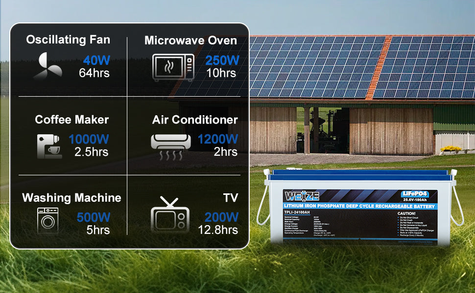 LiFePO4 Lithium Battery
