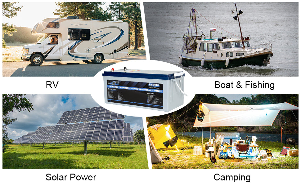 LiFePO4 Lithium Battery