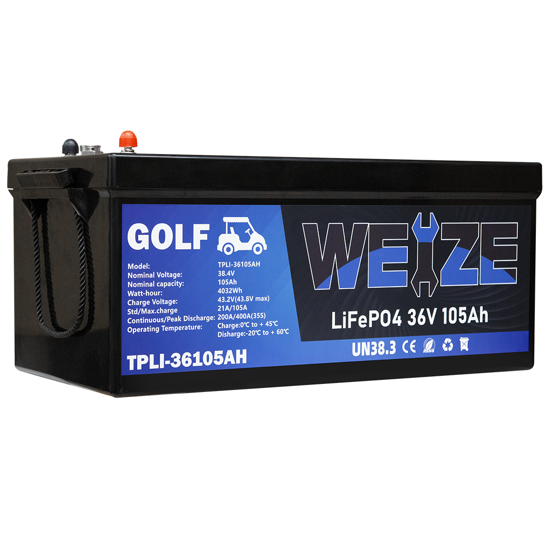 Golf Cart Battery