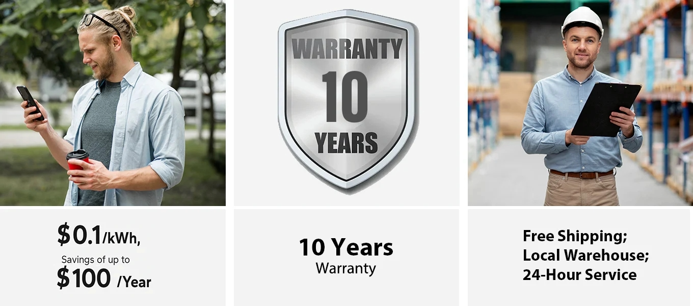 12V 100Ah Bluetooth Lithium Battery