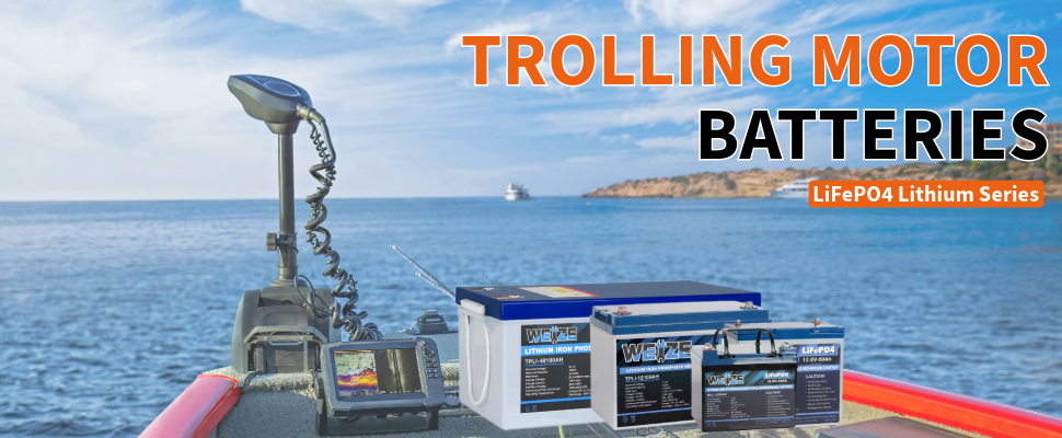 Trolling Motor LiFePO4 Lithium Batteries