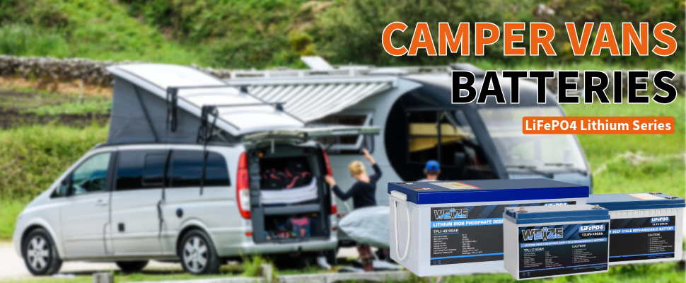 Camper Vans Batteries